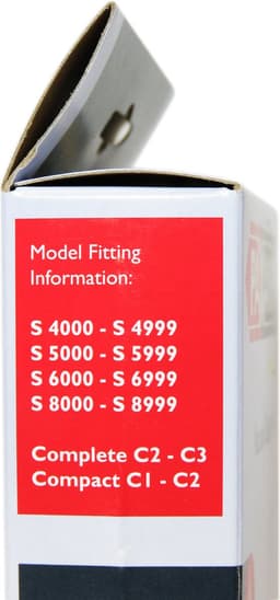 Paxanpax SF-AA 50 HEPA filter geschikt voor Miele - Active AirClean koolstoffilter met timestrip - SFAA50 - SF-AA50 - Compact C1 C2 - Complete C2 C3 — thumbnail 2