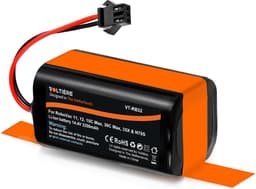 Voltière 14.4V 3200 mAH Accu Geschikt voor RoboVac 11, 11S, 11S Max, 12, 15C Max, 30C Max, 35X & DEEBOT N79S - Vervangende Batterij Geschikt voor Automatische Robovac Stofzuigers — thumbnail 1