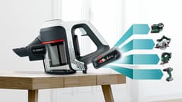 Bosch Unlimited BCS611AM Serie | 6 - Steelstofzuiger - Wit — thumbnail 3