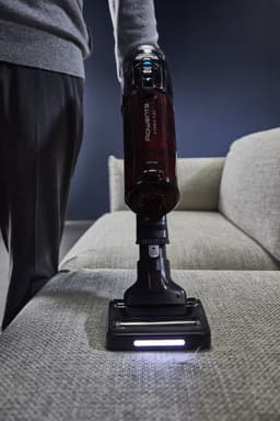 ROWENTA RH9A73 X-Force Flex 13.60 Animal - Steelstofzuiger incl. kruimelzuiger - Accuduur 60 min - Rood — thumbnail 2