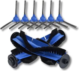 8-pack vervangende borstelsets geschikt voor Eufy Robvac 11S 11S Max 12 15C 15C Max 25C 30 30C Max 39C Max Stofzuigers — thumbnail 1