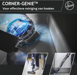 Professionele Vloerreiniger – Tapijtreiniger – Dweilapparaat – Elektrische Dweil – Multifcuntioneel Design – Vacuum Cleaner – 1L – 1000W – Zwart — thumbnail 5