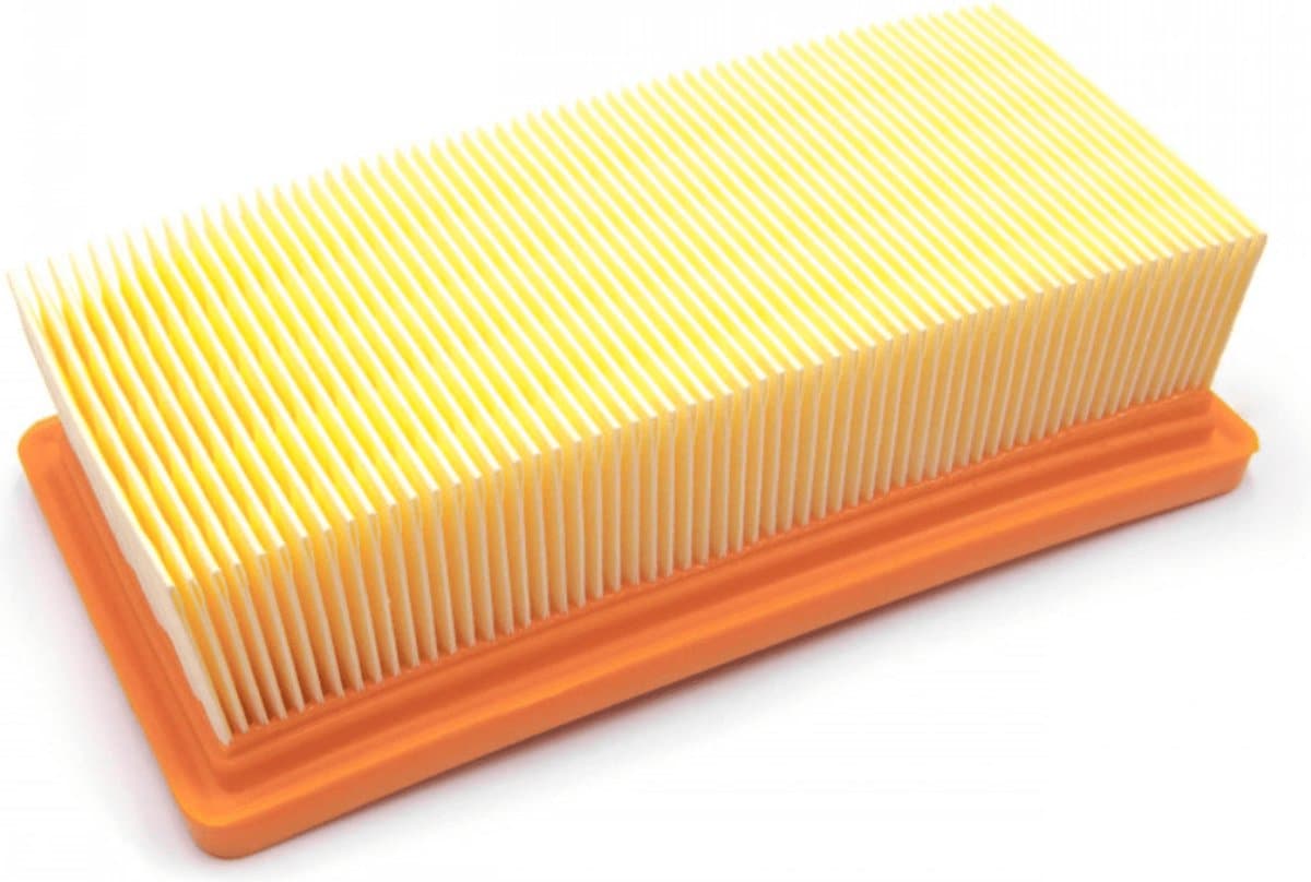 Vlakfilter geschikt voor Karcher WD7 6.414-971.0 Vervanging onderdelen Nat & Droog — afbeelding 1