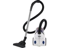 Tristar Stofzuiger zonder zak - SZ-4116 - 2L stofreservoir - Actieradius 6 m - Incl. 2 opzetstukken - Wit