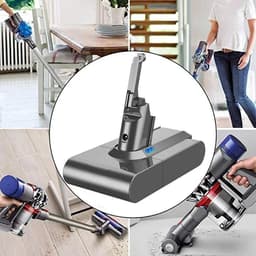 Cherrys Finds - Batterij Voor Dyson - Excellence Accu voor o.a. Dyson V8 Absolute - V8 Fluffy - V8 Animal - 4200mAh — thumbnail 4