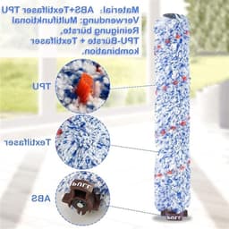 Set van 4 Vervangende Multi-Surface Borstelrolfilters voor Bissell CrossWave Stofzuigers, Geschikt voor Nat en Droog Gebruik — thumbnail 3