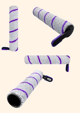 Replacements Borstel- en HEPA Filterset (2+2 stuks) Geschikt voor Rowenta X-Clean 10 (ZR336A01) – Hoge Kwaliteit & Perfecte Pasvorm — thumbnail 4