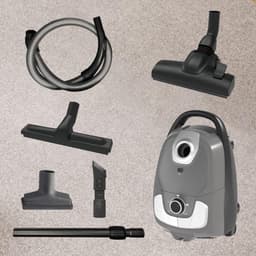 Nexvo® Karcher - Karcher Stofzuiger - Bouwstofzuiger - Festool Stofzuiger - Bouwstofzuiger Zonder Zak - Zwart - 33cm x 31cm x 53cm — thumbnail 2