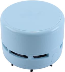 Mini Stofzuiger - Desktop Stofzuiger Toetsenbordreiniger - Bureau Reinigen - Gerichte Sproeiers - 80 x 60 mm - Blauw — thumbnail 1