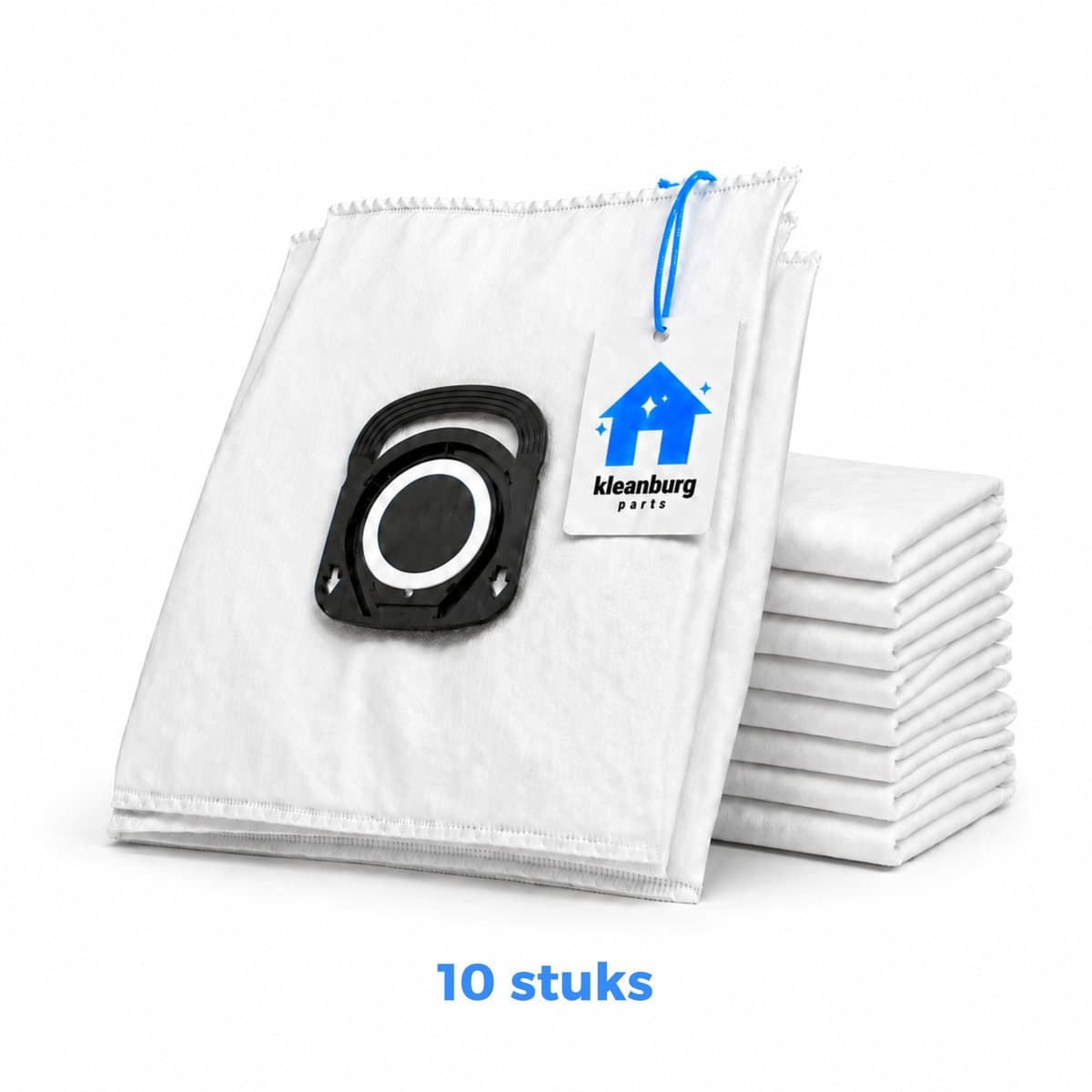 Kleanburg® Stofzuigerzakken geschikt voor Rowenta - 10 stuks - Silence Force - Power — afbeelding 1