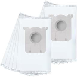 Sillar Set 12x Stofzuigerzak - microvezel - 1x Hepa filter, 3x filters universeel - vervangend - 3-laags filtersysteem - geschikt voor stofzuigers AEG Electrolux Philips — thumbnail 3