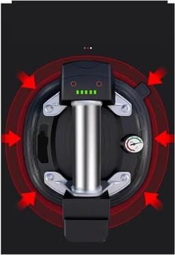 Vacuümzuignap - Tegellifter Glaslifter - Materiaal Verplaatsen - Robuust Roestvrij Staal - 1.5 kg - Niet gespecificeerd — thumbnail 1