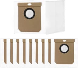 10-delige set stofzakken compatibel met Eufy Clean L60 SES / L60 Hybrid SES / L50 SES robotstofzuigers stofzakken-2,5 liter — thumbnail 1