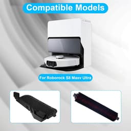 Onderhoudsset voor Roborock S8 MaxV Ultra - Borstel & Filter — thumbnail 4