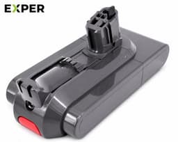 EXPER - Accu geschikt voor Dyson V11, Outsize en V15 - 'Click Type' (Li-ion/6000mAh/25.2V) — thumbnail 1