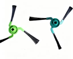 5 paar Zijborstel - voor het reinigen van randen - compatibel met iRobot Roomba Max 707 Combo/Max 705 Combo robotstofzuigers — thumbnail 3