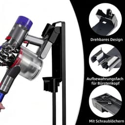 Allecto - Wandmontage Oplader - Duurzaam en Eenvoudig te Installeren - Geschikt voor Dyson V7 V8 - Opladen en Bevestigen - Kwaliteit en Functionali... — thumbnail 2