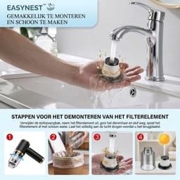 Dierenhaar Verwijderaar & Handstofzuiger – USB Oplaadbare Draadloze Kruimeldief met Zuig- en Blaasfunctie – Voor Hondenhaar, Kattenhaar, Bank, Auto & Tapijt — thumbnail 5