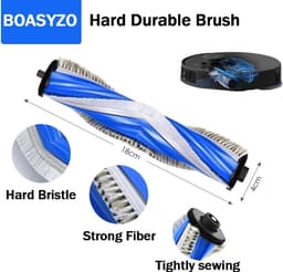 Multi-vlak Hoofd Rollenborstels Vervanging - Geschikt voor ECOVACS DEEBOT T30 Pro Omni/T30S/N20 Plus/Yeedi M12 Pro+ Stofzuigerrobots — thumbnail 2