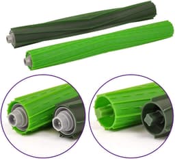 2-delige Rollenborstels Vervanging - Geschikt voor iRobot Roomba S9 (9150)/S9+ (9550) S-Series — thumbnail 4