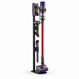 DEGG® - Stofzuiger Standaard Geschikt voor Dyson V7 V8 V10 V11 V12 V15 – Vrijstaand met Accessoirehouders – Zonder Boren – Zwart — thumbnail 1