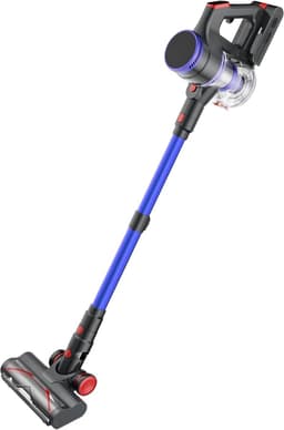 Draadloze Stofzuiger - Verticale Stofzuiger - Snel Huis Schoonmaken - VACTechPro Technologie - 3 kg - Blauw — thumbnail 1