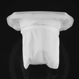 Allecto - Vervangingsfilter - 2 Stuks - Herbruikbaar - Wit - Geschikt voor Black & Decker Dustbuster - Filter voor Stofzuiger — thumbnail 2
