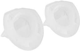 Dailygoody - Vervangingsfilter - 2 Stuks - Herbruikbaar - Wit - Geschikt voor Black & Decker Dustbuster - Filter voor Stofzuiger — thumbnail 1