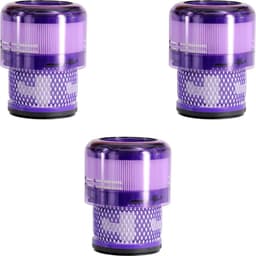 Dyson Omni-Glide Filters (3 Stuks, Plus.Parts® alternatief voor 965241-01) — thumbnail 2