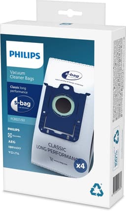 Philips S-bag FC8021/03 - Stofzuigerzakken - 4 stuks — thumbnail 3