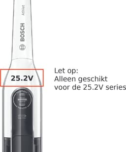 Dparts oplader geschikt voor Bosch Athlet 25.2V en 28V draadloze steelstofzuiger - 30V 500mAh 15W netstroom adapter - oplaadkabel lader - oplaadsnoer - charger - nr. 00754170 - 12006117 — thumbnail 4