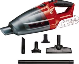 Accu Kruimeldief TE-VC 18 Li-Solo Power X-Change, Li-Ion, 18 V, 540 ml stofafzuiging, incl. 3 sproeiers, verlengstuk, muurbeugel, zonder accu en oplader, Zwart — thumbnail 1