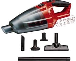 Accu Kruimeldief TE-VC 18 Li-Solo Power X-Change, Li-Ion, 18 V, 540 ml stofafzuiging, incl. 3 sproeiers, verlengstuk, muurbeugel, zonder accu en oplader, Zwart