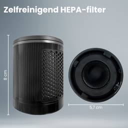 Auronic HEPA Filter - Geschikt voor AU3383, AU3383, AU3384, AU3385, AU3389, AU3386, AU3387 & AU3388 — thumbnail 2