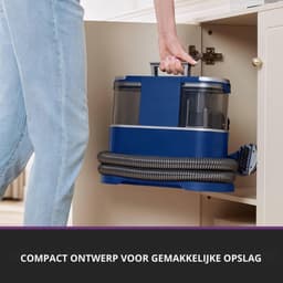 REN® Tapijtreiniger machine - Tapijtreiniger - Tapijtreiniger apparaat - Blauw - 20cm x 39cm x 30cm — thumbnail 2