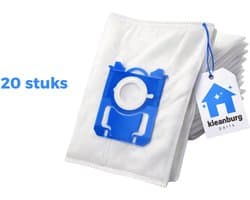 Kleanburg® - Geschikt voor AEG VX8 X Silence - Stofzuigerzakken - 20 stuks