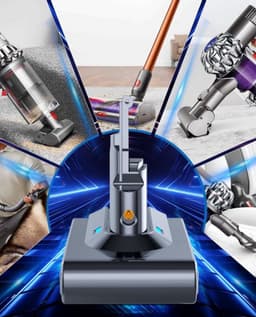 Vervangende Accu / Batterij voor Dyson V8 met filterset Accu / Batterij / 5000 mah EXPER PREMIUM — thumbnail 2