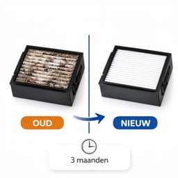 10x Filter geschikt voor iRobot Roomba I7 + E5 E6 Stofzuiger set HEPA Filter accessoires — thumbnail 2