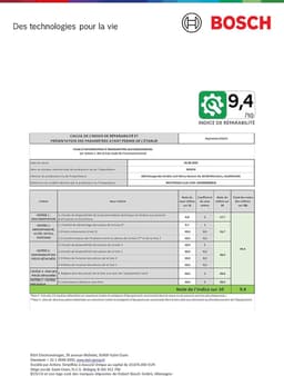 Stofzuiger zonder zak - Cilinderstofzuiger - Krachtig reinigen - Uiterst stil 64 dB - 800 Watt - Zwart — thumbnail 3