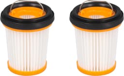 2x Filter geschikt voor Shark W1 WV200 WV201 WV205 Handstofzuiger - HEPA Filterset - Behoud van Zuigkracht - Anti-Allergie & Fijnstof - Vervangingsfilter — thumbnail 1