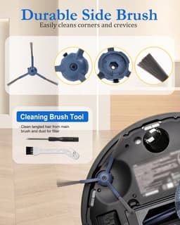 PromoHome Accessoires geschikt voor Eufy Omni C20 robotstofzuiger — thumbnail 2