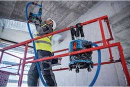 Bosch Professional GAS 18V-12 MC Accu Nat- en Droogstofzuiger 18V Basic Body - 06019K2000 — thumbnail 2