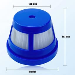 6 stuks HEPA-filters geschikt voor Eufy HomeVac H11 en H11 draadloze handstofzuiger — thumbnail 2