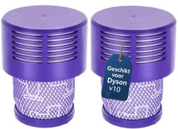 Tops filterset voor Dyson V10 – Geschikt voor SV12 & SV27 – Wasbaar en Herbruikbaar – 2 stuks — thumbnail 1