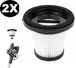 Hepa Filter Geschikt voor Tocmoc T200/T185 Moosoo - Zedar S600 2X Originele Stofzuiger Accessoires Vervanging Filter Handheld Draadloze Stofzuiger — thumbnail 1