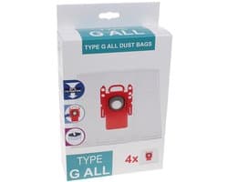 Geschikt voor BOSCH - Stofzuigerzak type G - 17003048