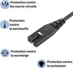 5V-oplader Compatibel met Intex 28620/28620E/28620EP/CL1704/12269 Vervangingsaccessoire voor zwembadstofzuiger Phonillico® — thumbnail 5