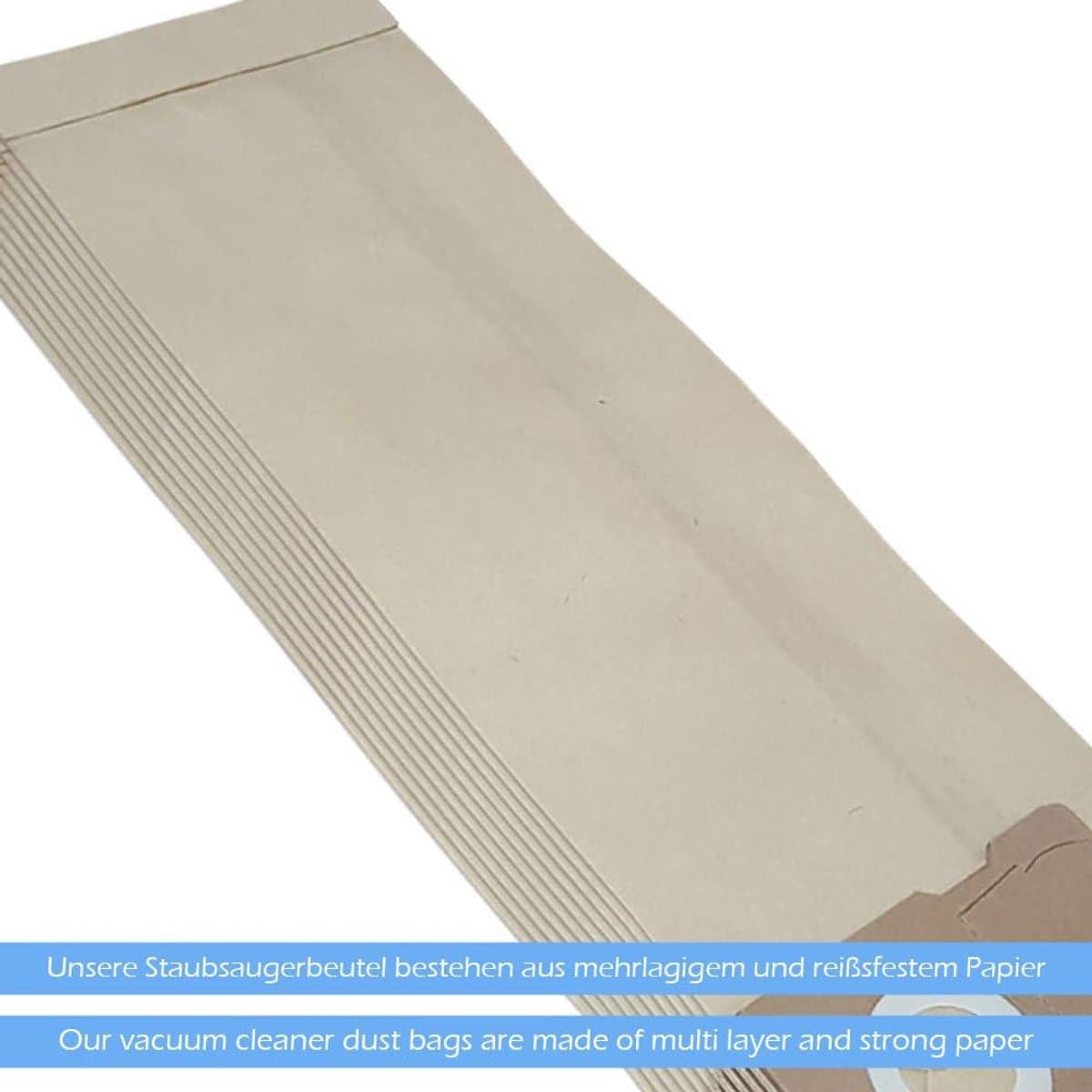 Stofzuigerzakken Papier - Vervangende Zakken - Stofvrij Houden - Multi-layer Filtratie - 20 Stuks — afbeelding 1