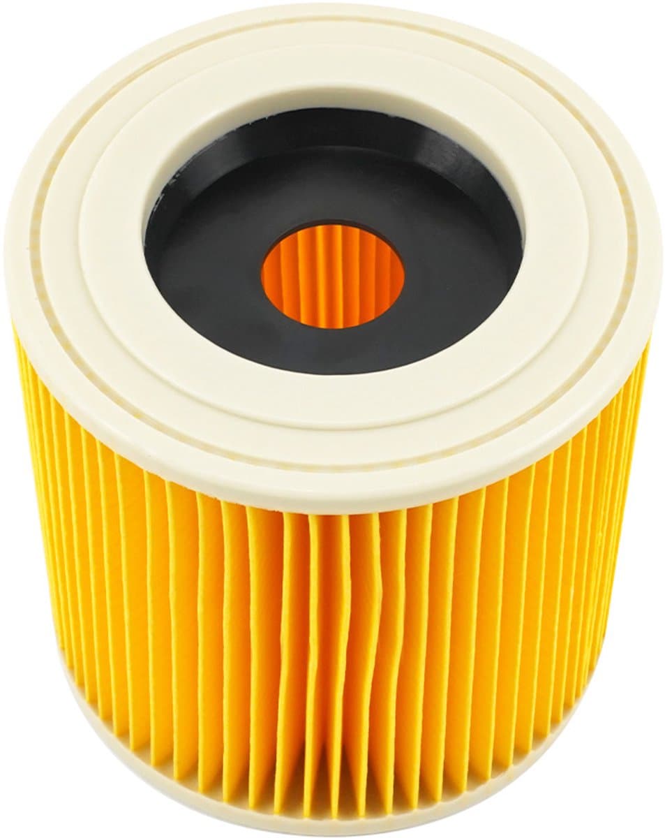 2-pack-Geschikt voor Kärcher 6.414-552.0 stofzuigeraccessoires: HEPA-filtercartridge — afbeelding 1