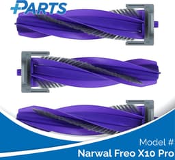 Narwal Freo X10 Pro Borstels (3 Stuks, Plus.Parts® alternatief voor CP-PJ-A00090-00-00) — thumbnail 1